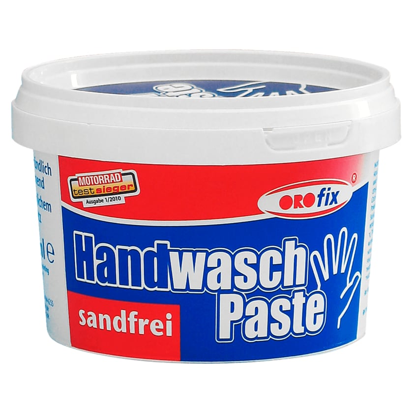 Oro-fix Handwaschpaste sandfrei 500ml